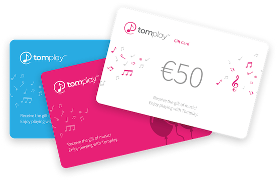Tomplay Gift Cards