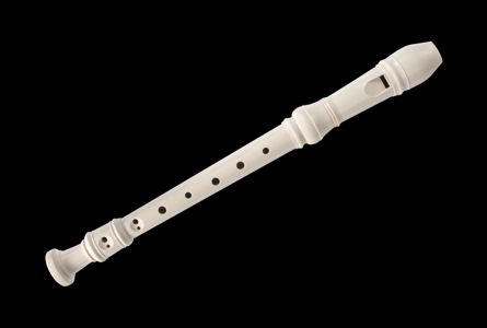 Interactive fingering chart for recorder - a tool for all recorder players