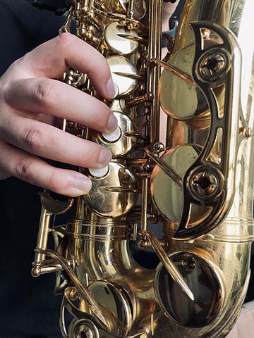 Saxophone Position Tabela de digitação interativa para saxofone - uma ferramenta para ...
