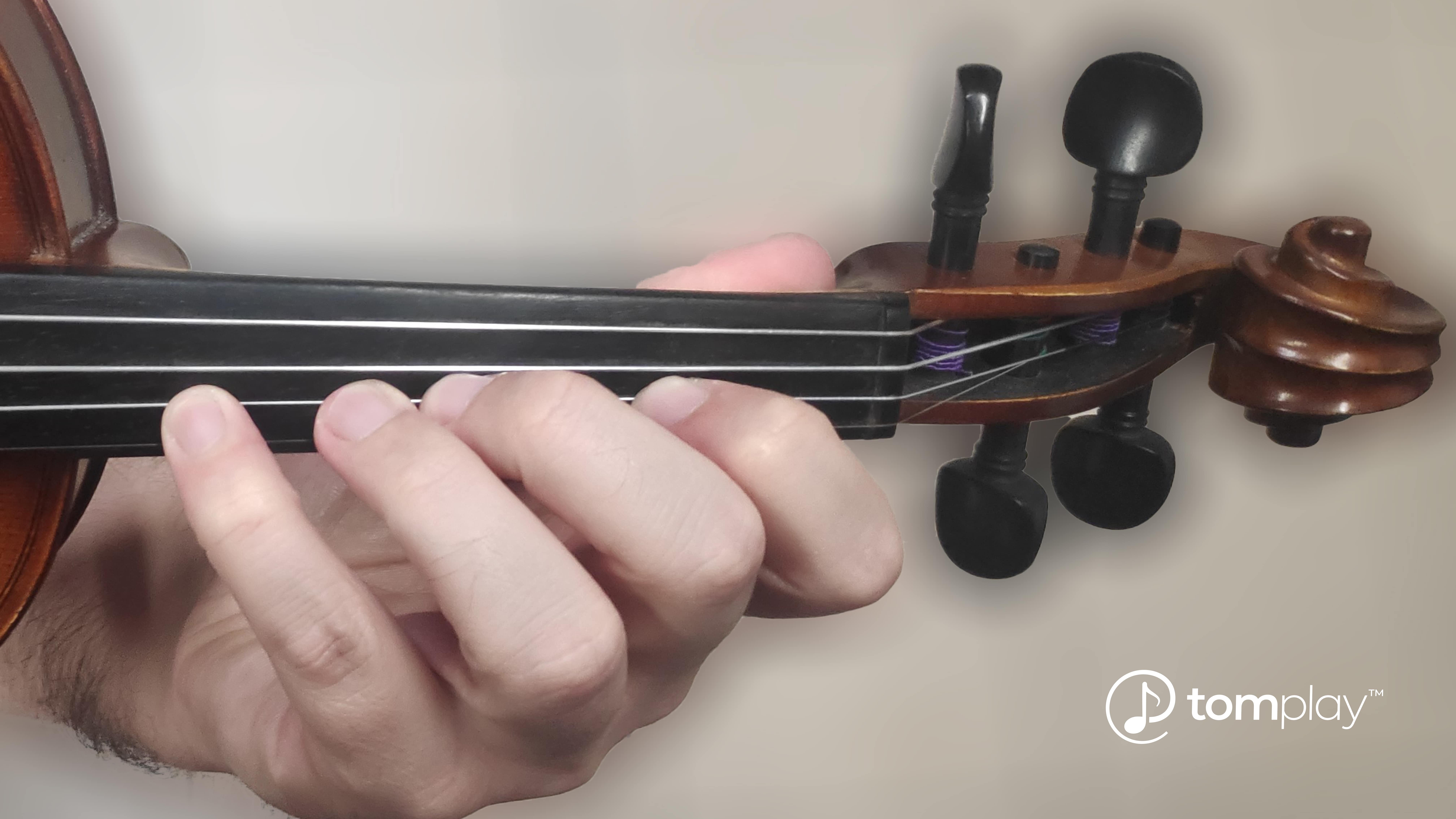 Tabla Gratuita Interactiva de Digitación para Violín: Descarga y ...