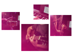 Alle Musikstile wie Jazz, Pop, Rock und Klassik