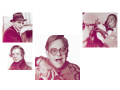 Wszystkie gatunki muzyczne: jazz, pop/rock, klasyka