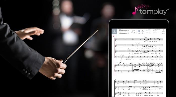 TomChoir by Tomplay - Discover our interactive scores for choral societies and choirs!