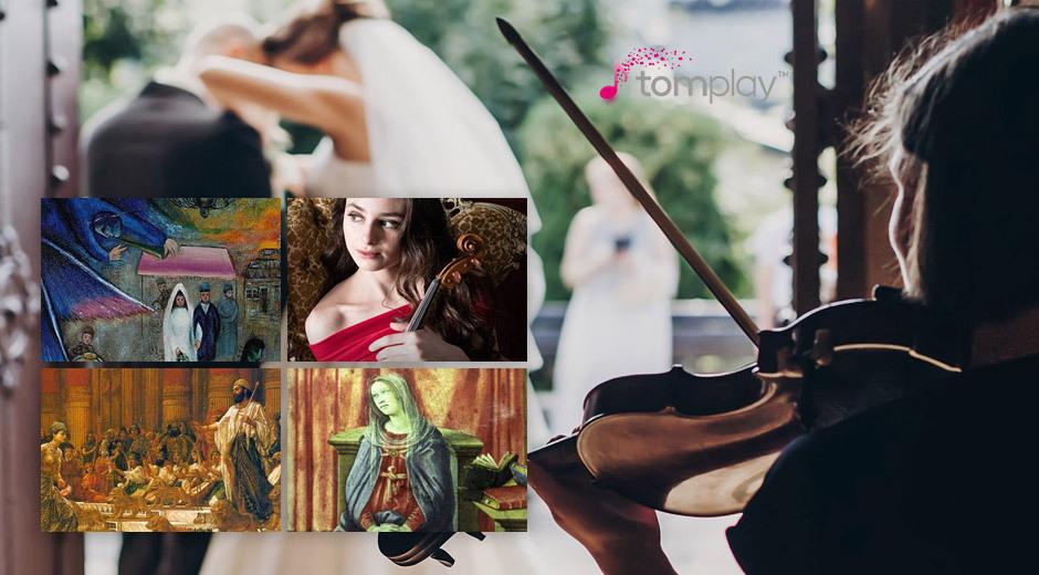 당신의 결혼식을 특별하게 만들 아름다운 바이올린곡 6곡 (악보와 함께)