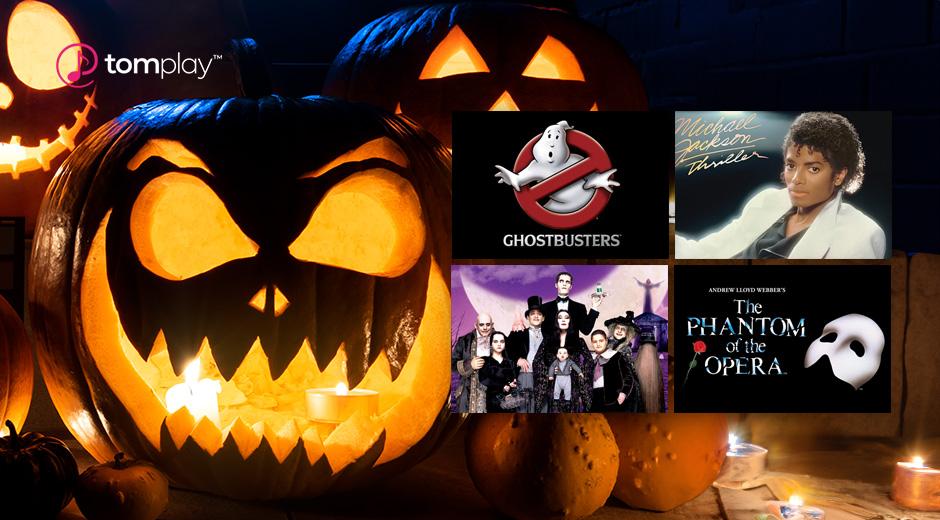 7 fantastische Musiknoten für Saxophon zum Spielen für Halloween