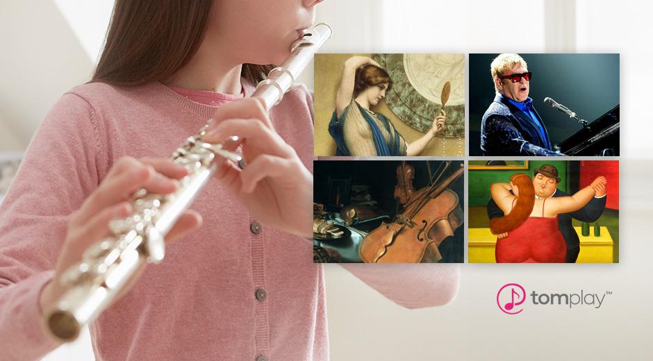 9首各种级别的精选免费长笛乐谱作品