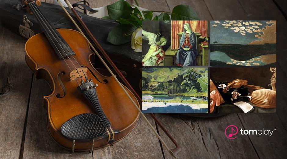 모든 연주 수준을 위한 훌륭한 무료 비올라 악보 10곡