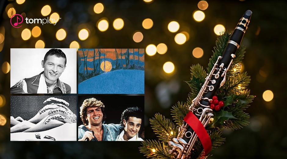 8 partitions de Noël pour clarinette : Des grands classiques aux derniers tubes 