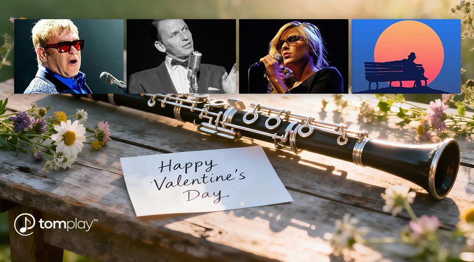 Les 7 plus belles musiques à jouer à la clarinette pour la Saint-Valentin (avec partitions)