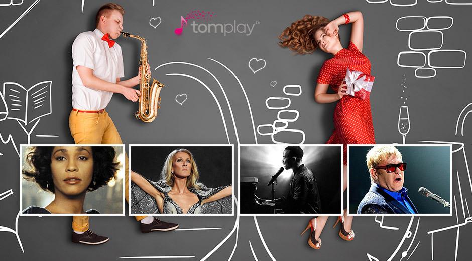 7 love songs to play on the saxophone, with sheet music and audio