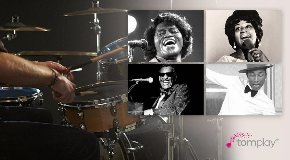 6 superb Jazz titles to play on the drums