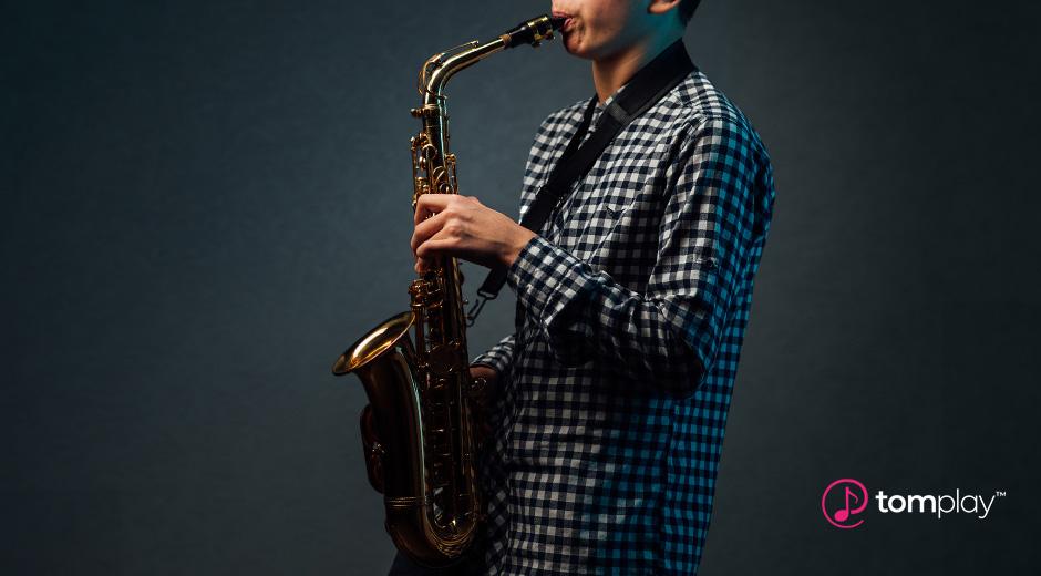 Der vollständige Guide zu Dur-Tonleitern auf dem Saxophon (Alt, Tenor und Sopran) mit Musiknoten und Audio-Begleitung