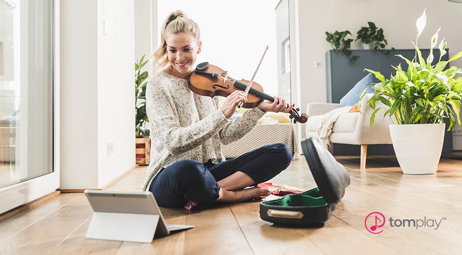 바이올린 연주에 필수적인 7가지 주요 음계(악보 및 반주 음원 포함)