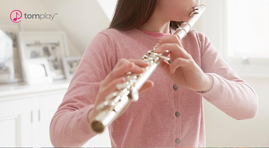 6组基本长笛大调音阶（带乐谱和音频伴奏）