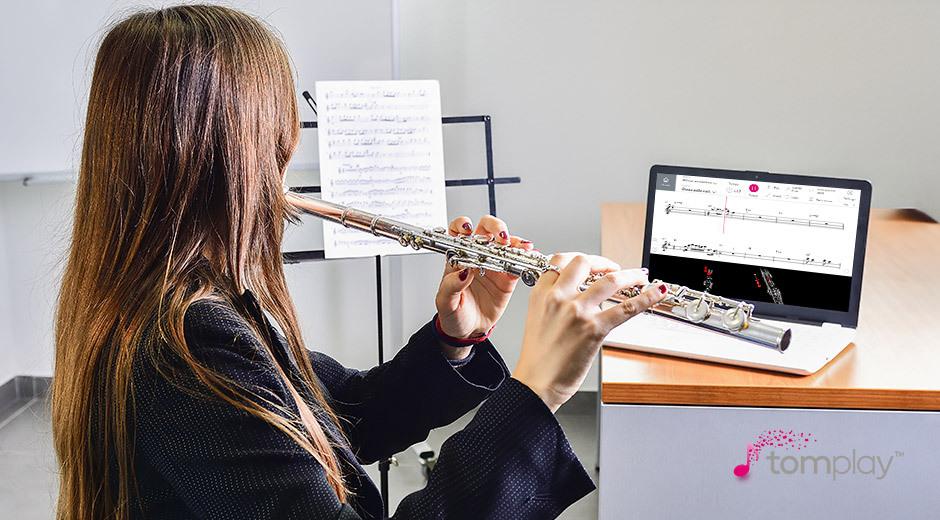 Generic Flûte Instrument de musique à 8 trous, pour enfants et débutants à  prix pas cher