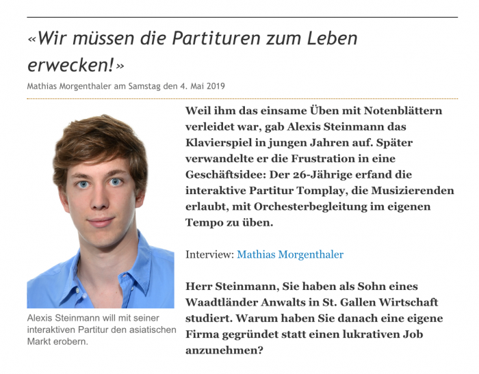 Tages Anzeiger