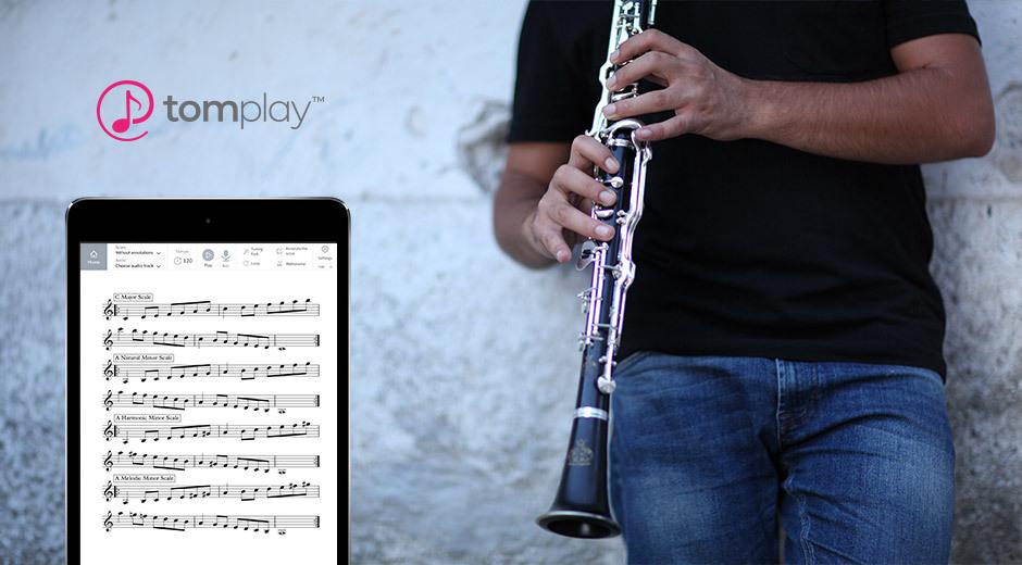 5 exercices de gammes pour débutants à la clarinette (avec partitions)