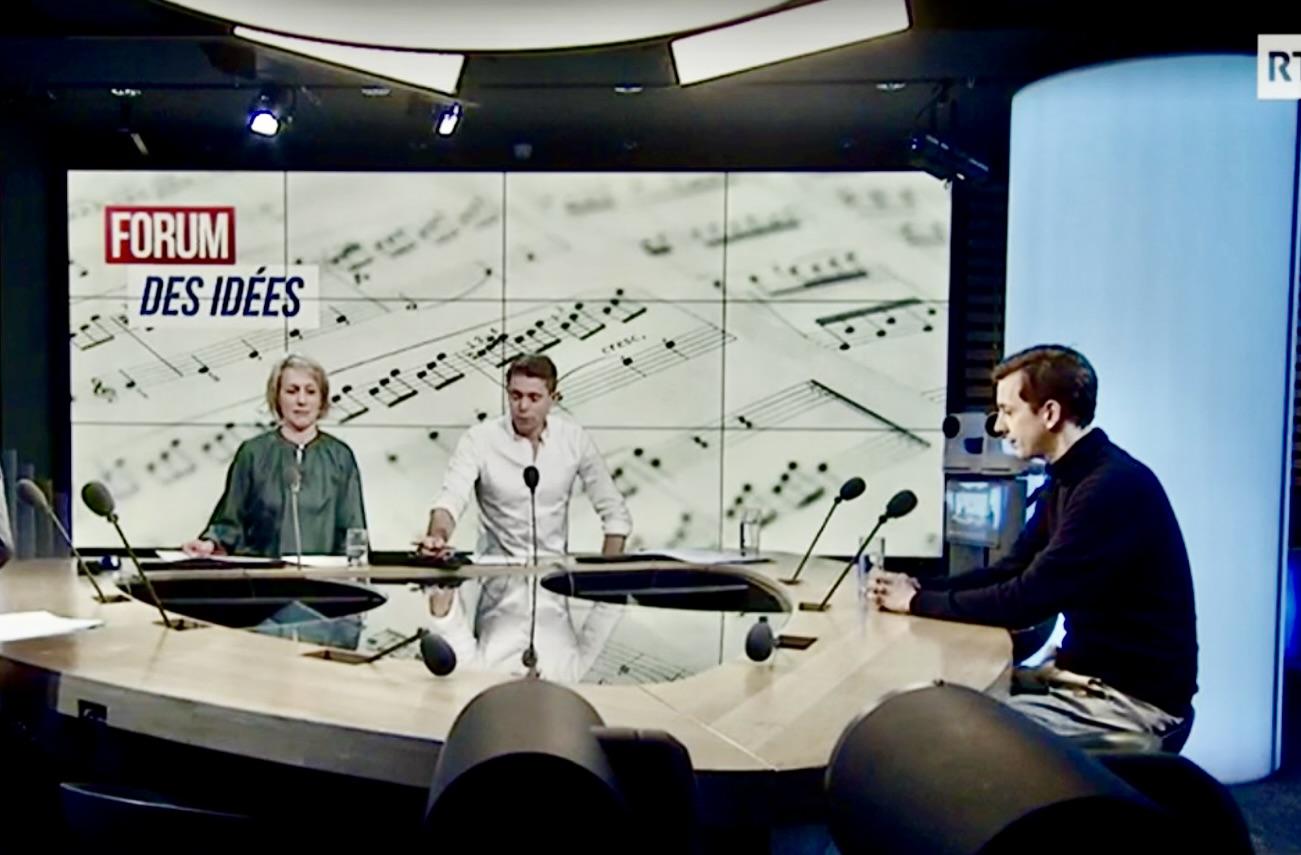 Radio Télévision Suisse - Forum des idées 