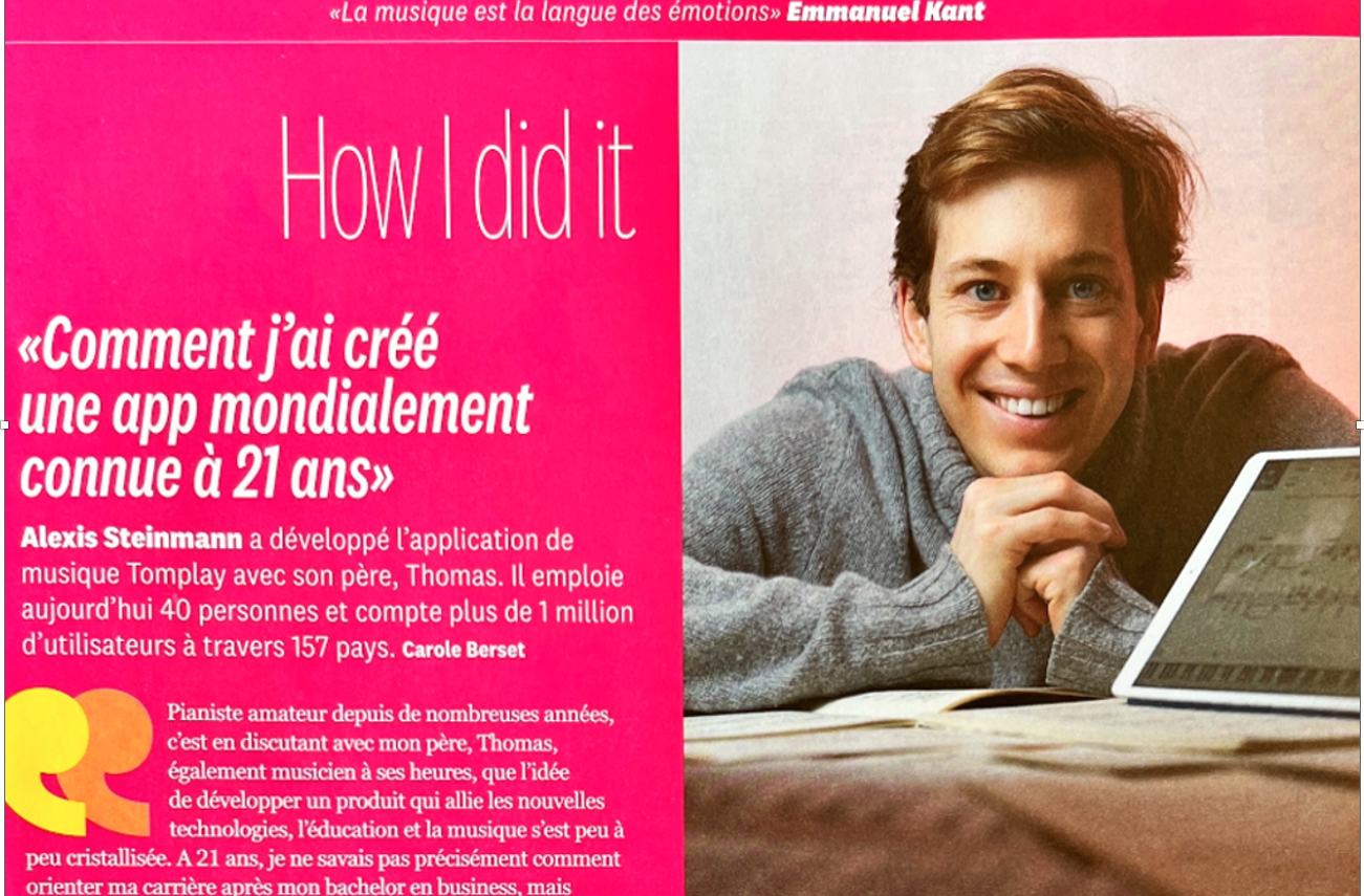 PME magazine - Comment j'ai créé une app mondialement connue à 21 ans