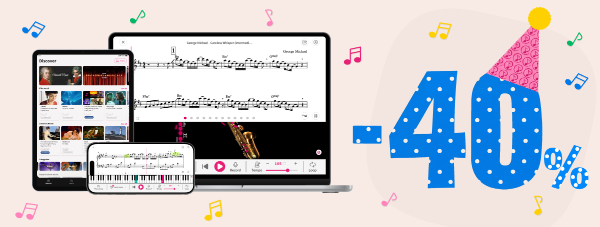 Oferta de Aniversário Tomplay: -40% na sua assinatura anual