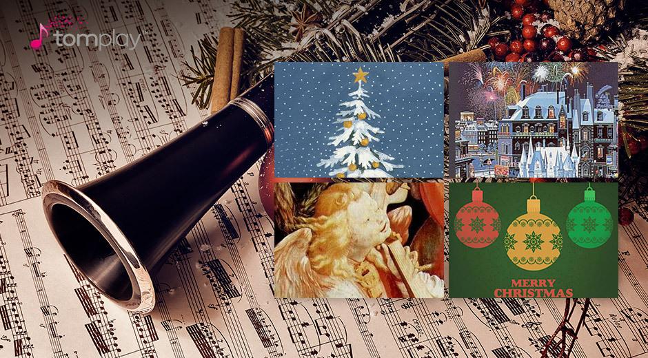 Les 10 plus beaux morceaux de Noël à jouer à la clarinette (avec partition)