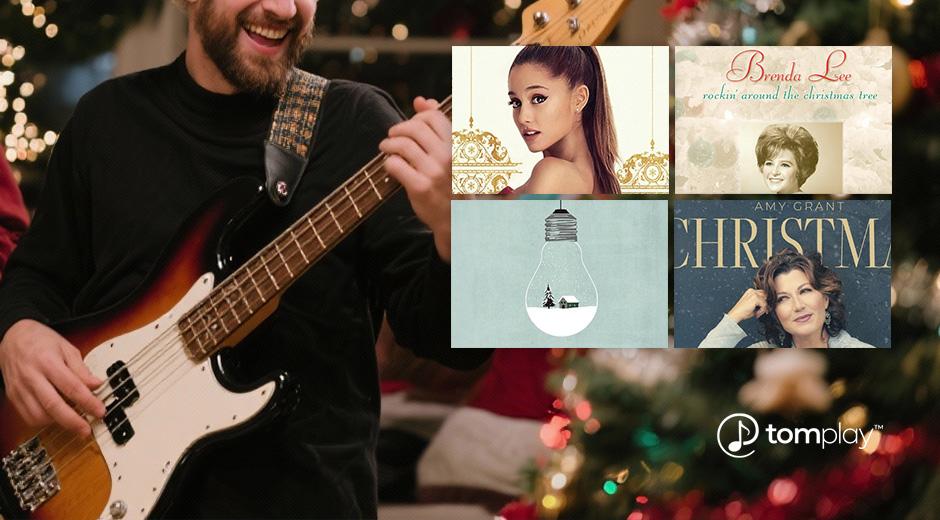 The 9 most beautiful Christmas songs to play on the bass (with sheet music and tabs)