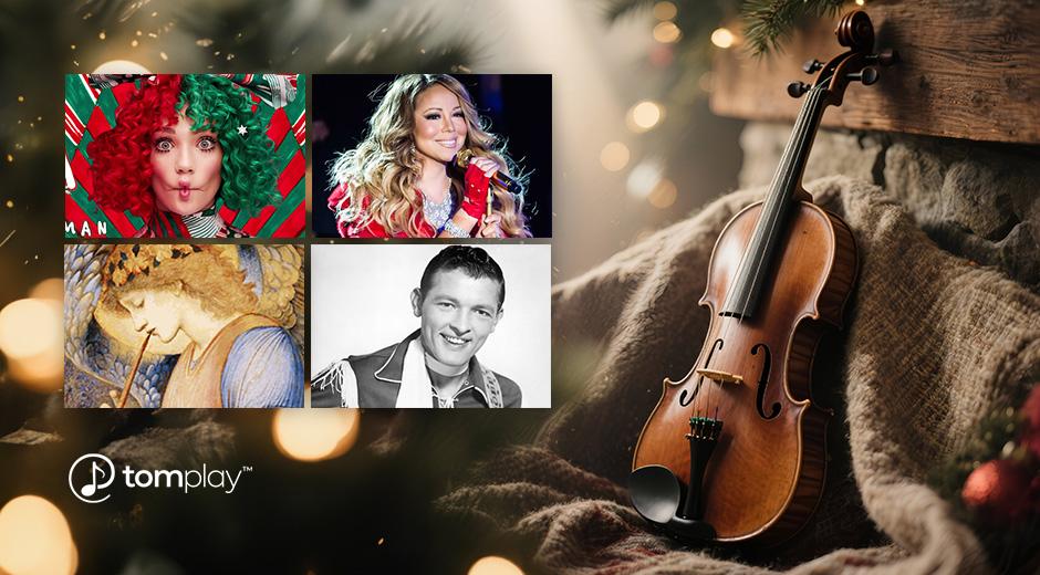 비올라로 연주하는 가장 아름다운 크리스마스 노래 10선 (악보 포함)