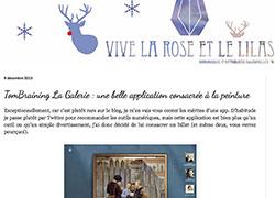 Vive la rose et le lilas