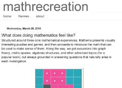 Mathrecreation