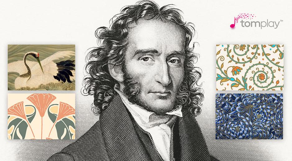 바이올린을 위한 가장 아름다운 파가니니의 명작 5곡 (악보와 함께)