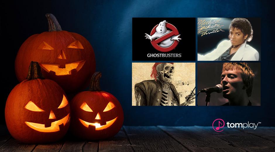 5 fantastische Musiknoten für Posaune zum Spielen an Halloween