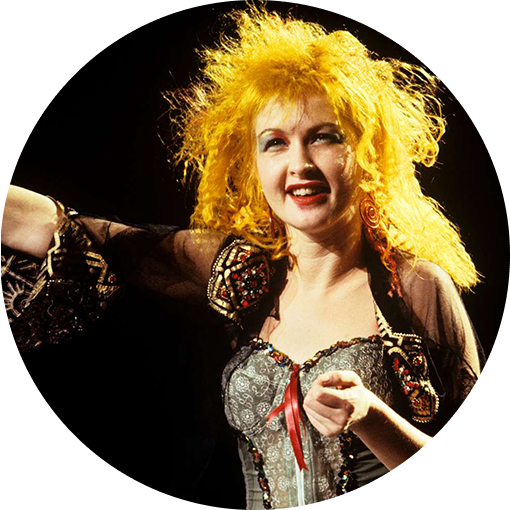 Musiknoten von Cyndi Lauper