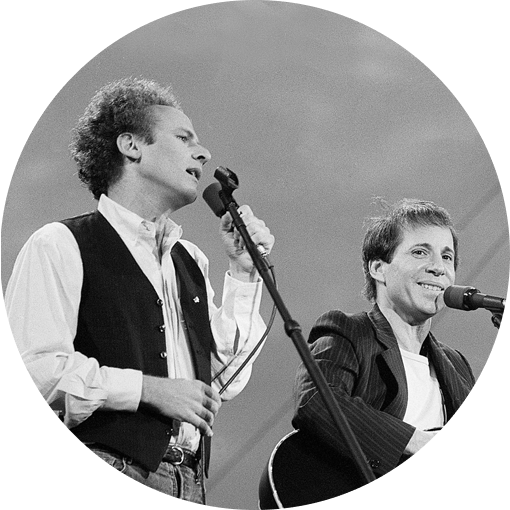 Partituras de Simon & Garfunkel