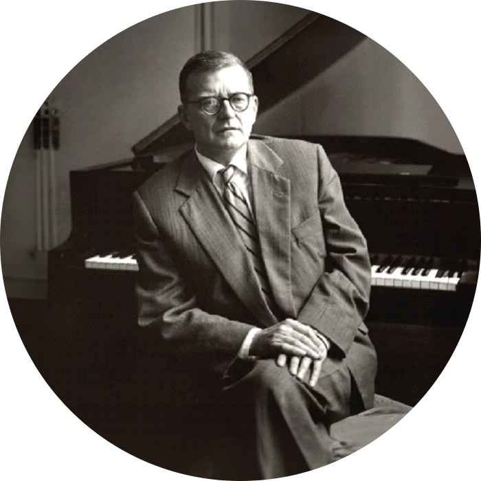 Shostakovich の楽譜