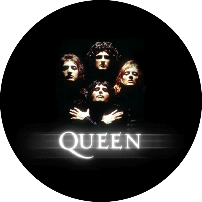 Musiknoten von Queen