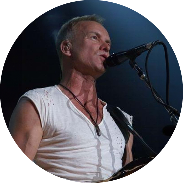 Sting  Nota Sayfası