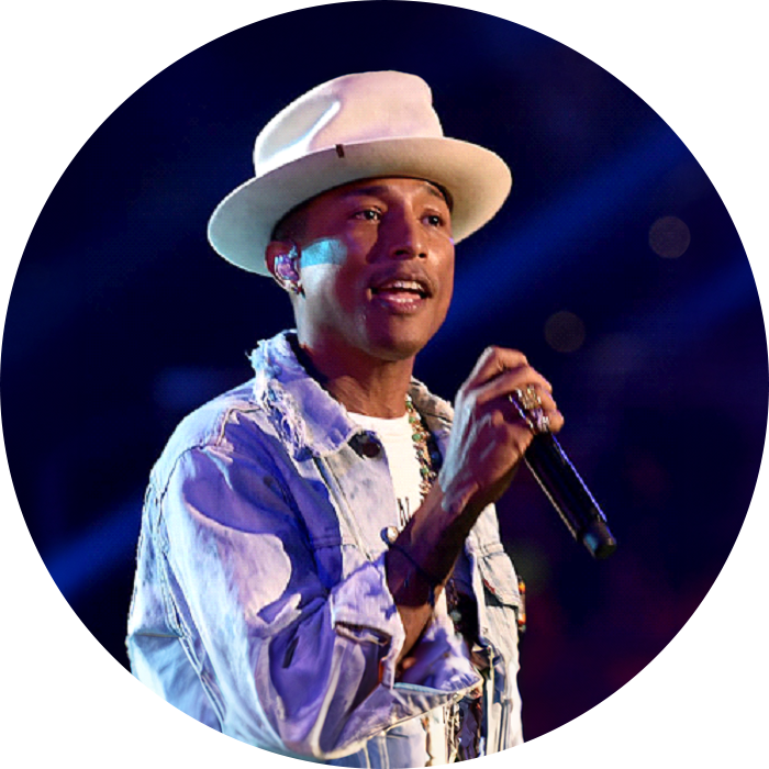 Partituras de Pharrell Williams