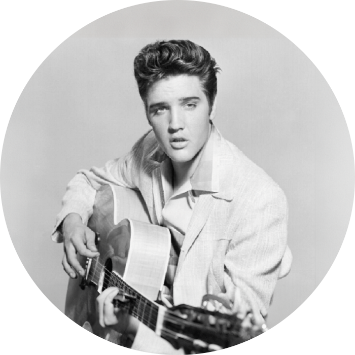 Elvis Presley の楽譜