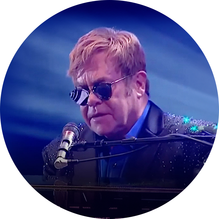 Elton John の楽譜