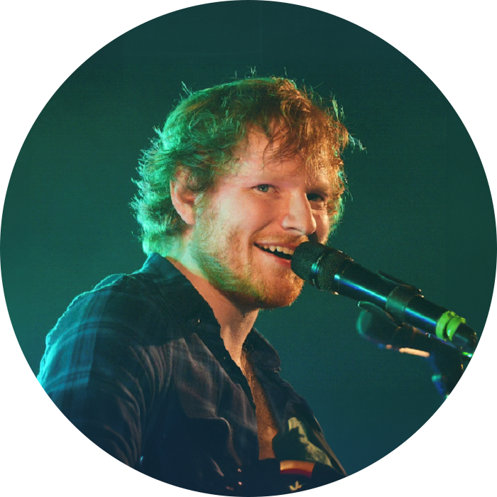 Musiknoten von Ed Sheeran