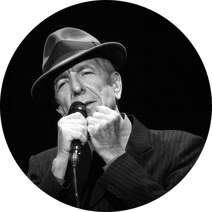 Leonard Cohen Nuty