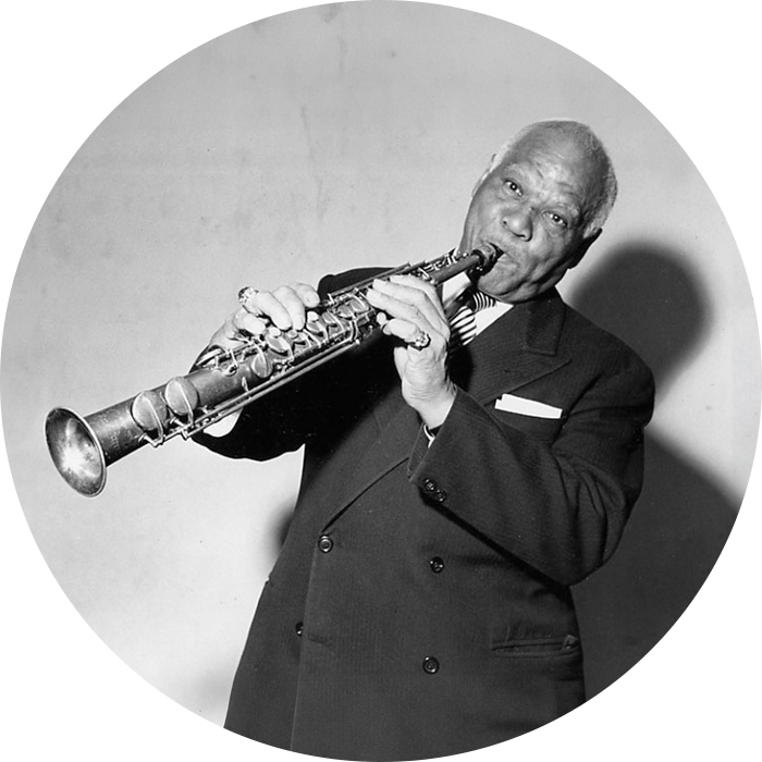 Partituras de Sidney Bechet