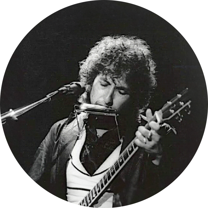 Bob Dylan  乐谱