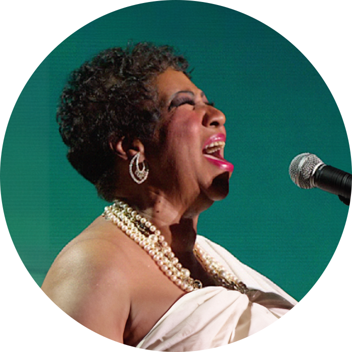 Partitions Aretha Franklin