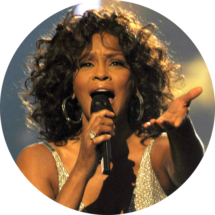 Whitney Houston Sheet Music