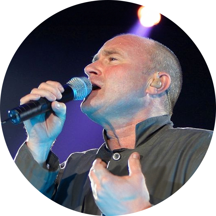 Phil Collins Spartiti